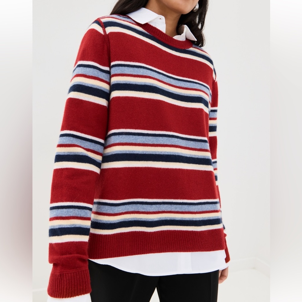 Reformation Cashmere Boyfriend Sweater